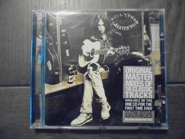 Neil Young, Greatest Hits, Cd's en Dvd's, Cd's | Rock, Zo goed als nieuw, Singer-songwriter, Ophalen of Verzenden