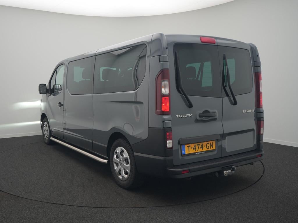 Renault Trafic - 9 Persoons bus! - All Seasonbanden - Cruise, Auto's, Renault, Gebruikt, Euro 6, 150 pk, 2500 kg