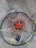 Mechanische besturingskabel met stuurhuis en stuur, Ophalen