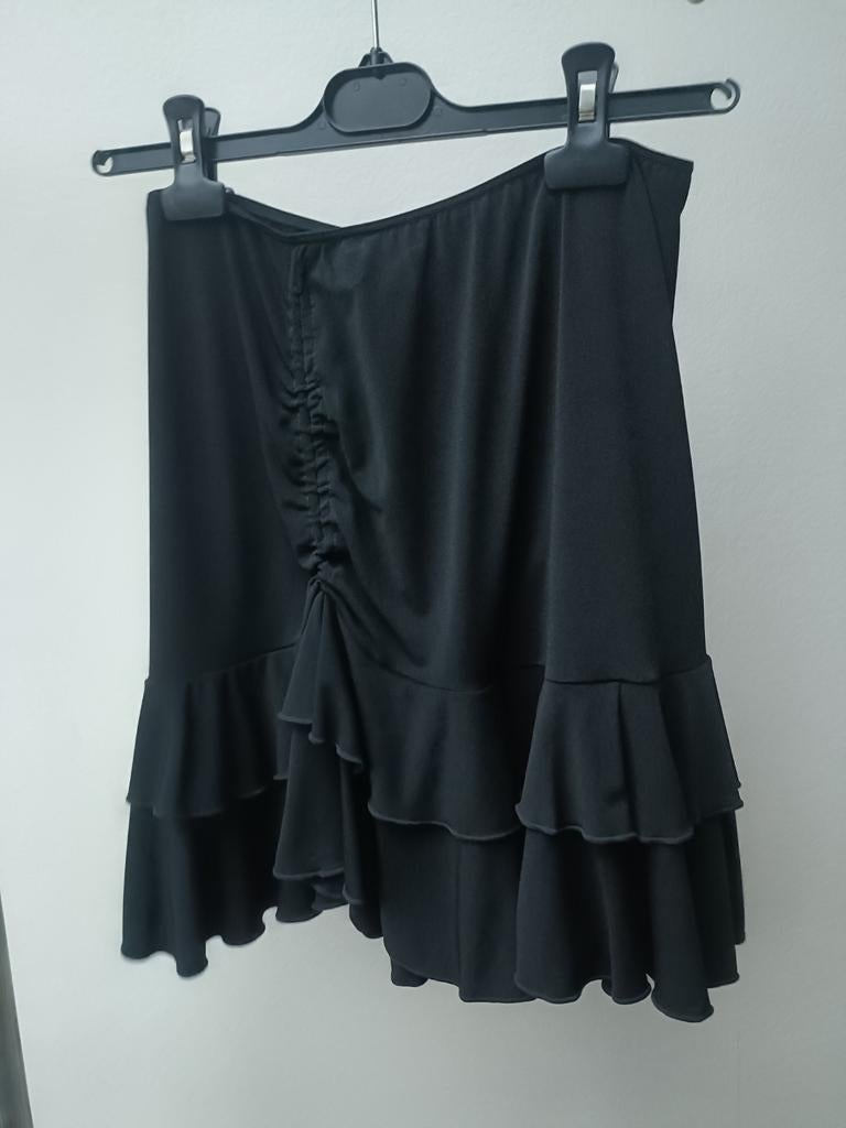 Intermezzo 7149 zwart salsa tango ballroom latin dans rok xs, Ophalen of Verzenden, Nieuw