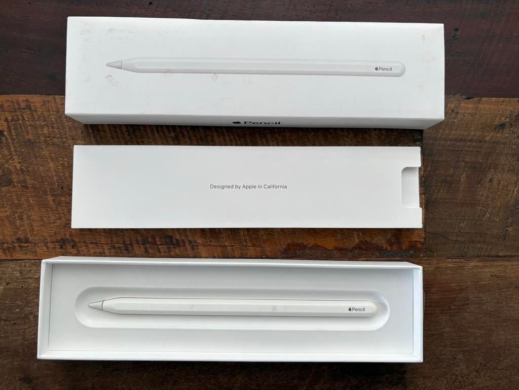 Apple pencil 2nd generation, Computers en Software, Apple iPads, 10 inch, Wit, Ophalen of Verzenden, Zo goed als nieuw