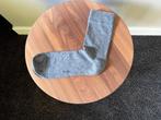 Nieuw paar grijze sokken; maat 47-48, Ophalen of Verzenden, Nieuw, Overige maten, Overige kleuren