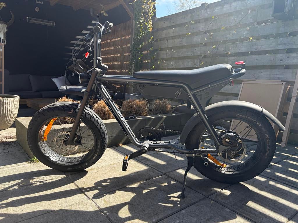 Super 73 ZX - Zo goed als nieuw, 2345 km, Fietsen en Brommers, Elektrische fietsen, Ophalen of Verzenden, Zo goed als nieuw, Overige merken