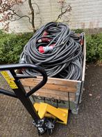 20x 32A Krachtstroom verlengkabel 25 meter 5G6, Z, Z, Nieuw, Z