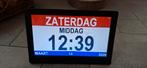 Digitale kalenderklok voor ouderen - Duidelijk en groot, Ophalen of Verzenden