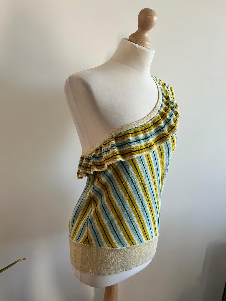 King Louie maat XL nieuwe glitter Andrea top 3211, Maat 46/48 (XL) of groter, Nieuw, Ophalen of Verzenden, King Louie