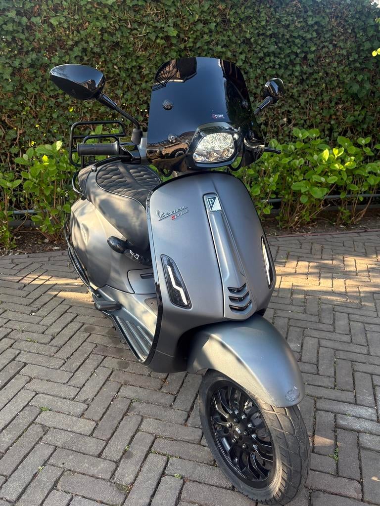 Vespa Sprint 80cc 4T 2V – Snel & Uniek, Fietsen en Brommers, Scooters | Vespa, Gebruikt, Overige modellen, Maximaal 45 km/u, Benzine