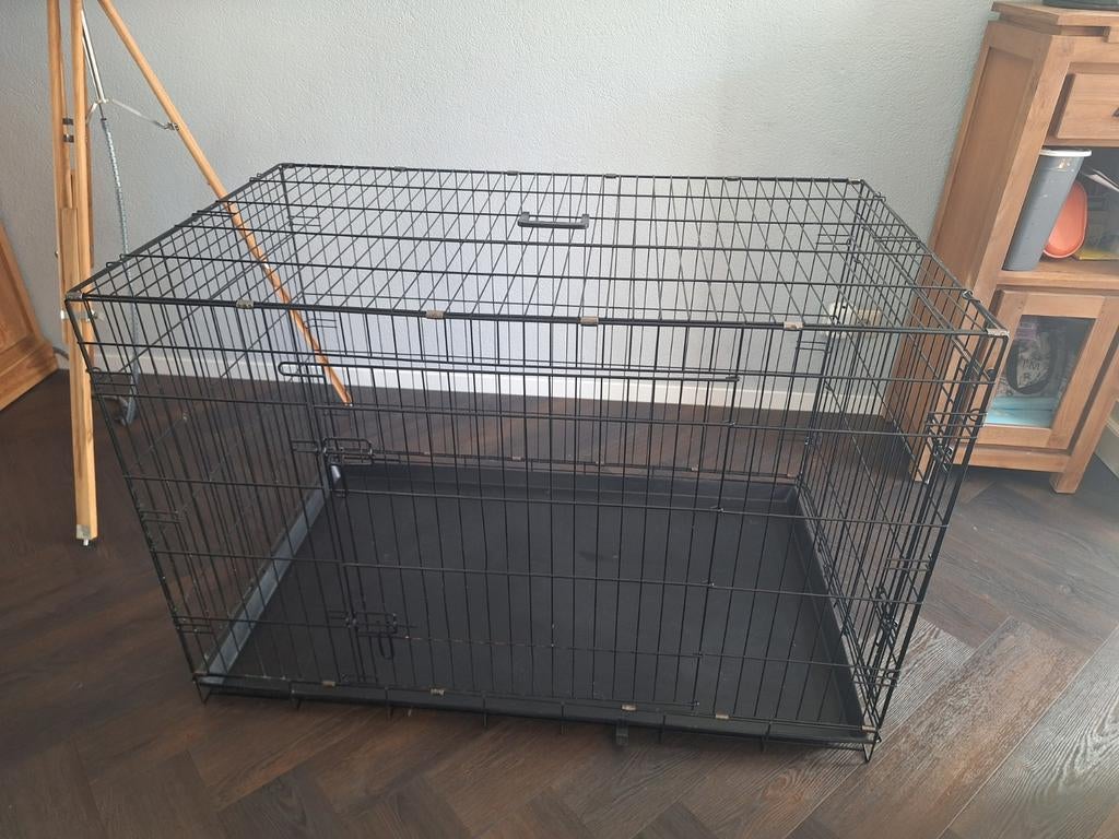 Hondenbench XL, Ophalen, Zo goed als nieuw