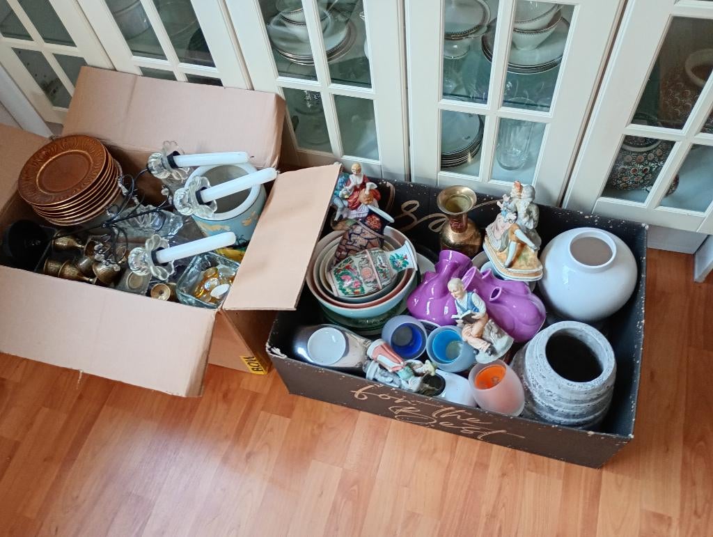 diverse zeer mooie spullen voor rommelmarkt of dergelijke, Ophalen, Gebruikt