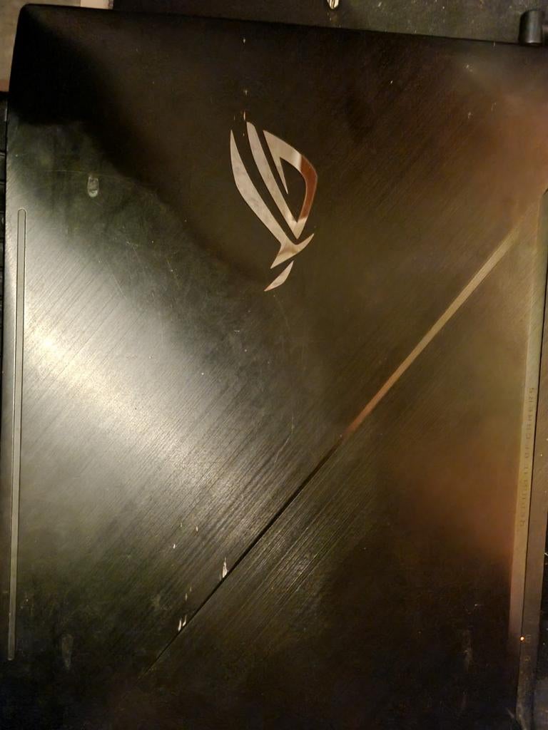 Rog Strix Gaming Laptop, Gebruikt, HDD, Qwerty, 8 GB
