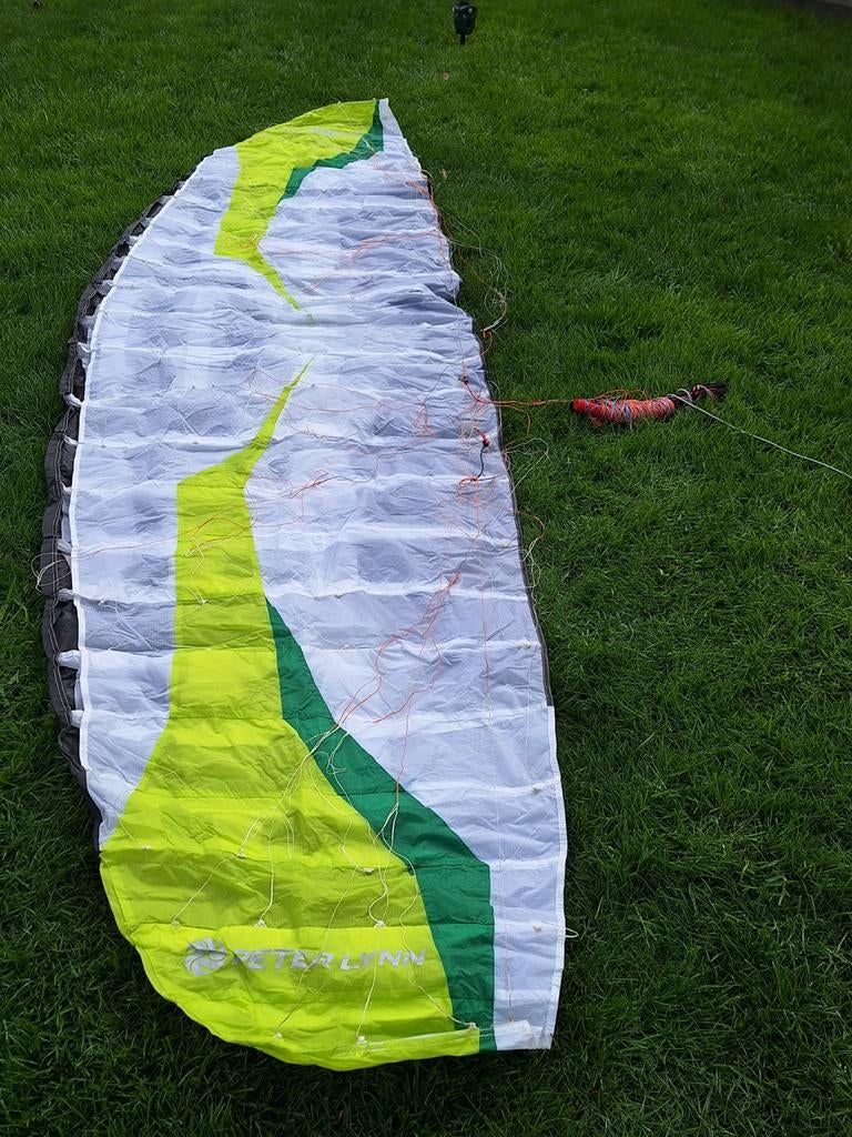 Peter lynn reactor 3.2, Ophalen of Verzenden, Zo goed als nieuw, Vierlijns