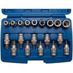 Doppen + bittenset 1/2 torx Bgs., Ophalen of Verzenden, Nieuw