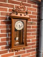 Regulateur met westminster pendule slag, Antiek en Kunst, Antiek | Klokken, Verzenden