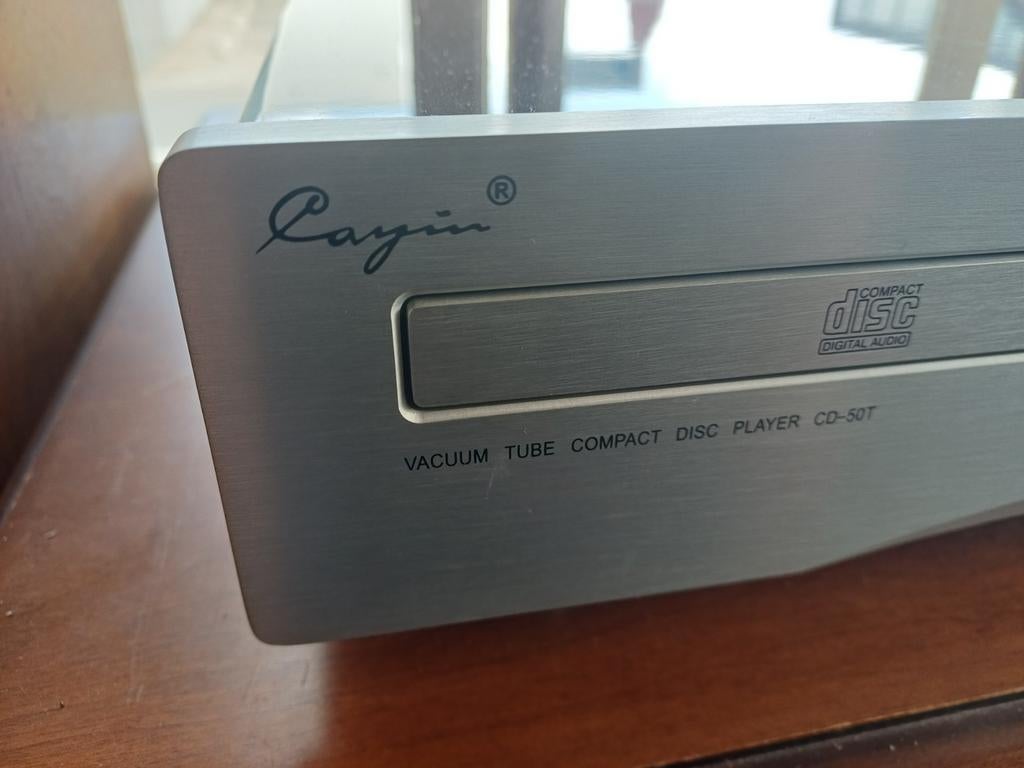 Cayin CD-50T buizen cd-speler, Audio, Tv en Foto, Cd-spelers, Ophalen of Verzenden, Overige merken