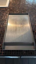 RVS bakplaat voor gasstel, Ophalen, Gebruikt