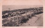 Zandvoort - het strand met 'huisjes' (gel. 1922), Ophalen of Verzenden, 1920 tot 1940, Gelopen, Noord-Holland