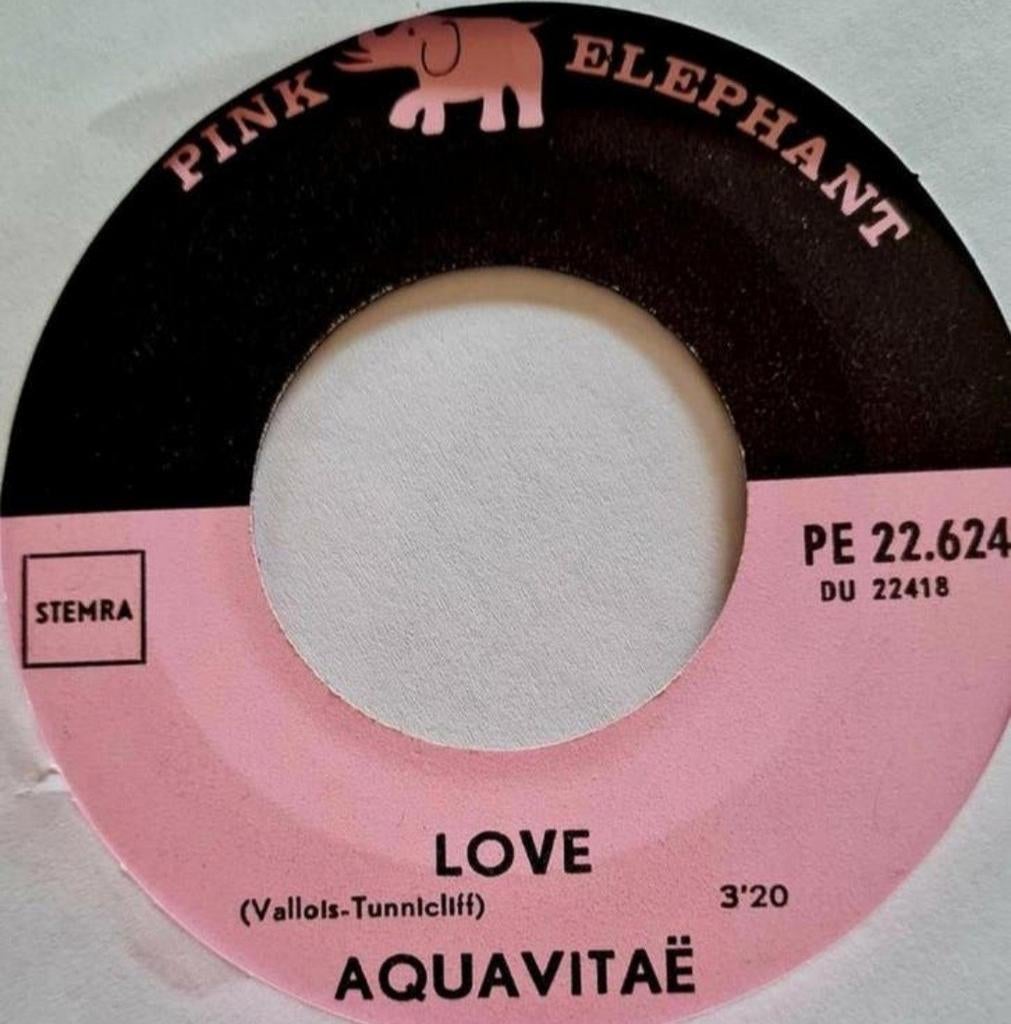 AQUAVITAE - LOVE., Ophalen of Verzenden, Gebruikt