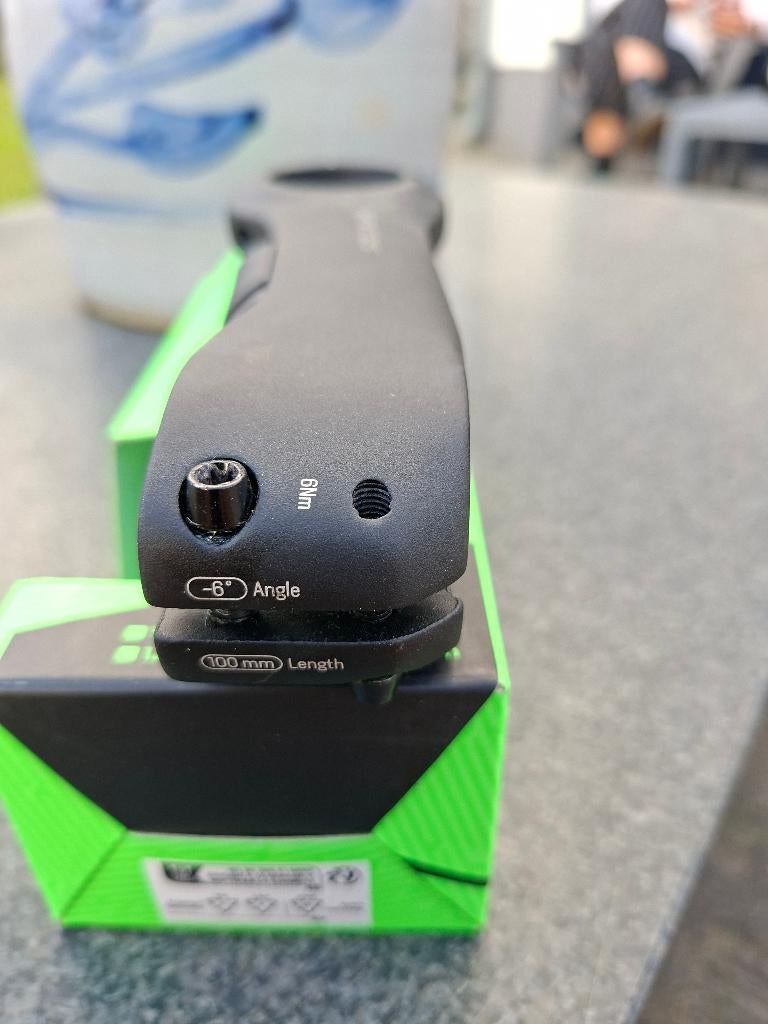 Te koop zgan stuurnok merk Syncros, Fietsen en Brommers, Fietsonderdelen, Ophalen of Verzenden, Zo goed als nieuw, Racefiets