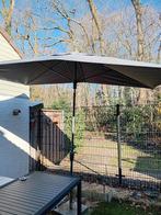 Grote parasol, Tuin en Terras, Ophalen, Verstelbaar, 3 tot 4 meter, Zweefparasol