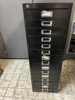 Ladenkast metaal met vele laadjes, Huis en Inrichting, Ophalen, Minder dan 50 cm, Gebruikt, 5 laden of meer