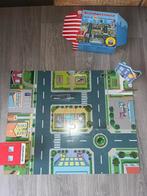 Brandweerauto 3D vloer puzzel, Ophalen, 10 tot 50 stukjes, Zo goed als nieuw