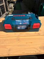 Bosch L-Boxx 136 zonder machine en inleg, Ophalen, Gebruikt