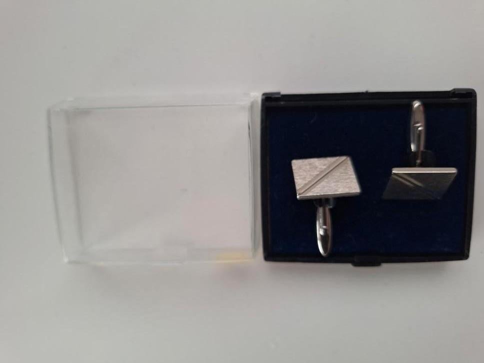 Stijlvolle Manchetknopen in Doosje, Ophalen of Verzenden