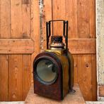 Seinlamp trein lamp sein licht origineel spoorwegen 1900, Ophalen of Verzenden