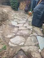 Leistenen tegels, Tuin en Terras, Tegels en Klinkers, Ophalen