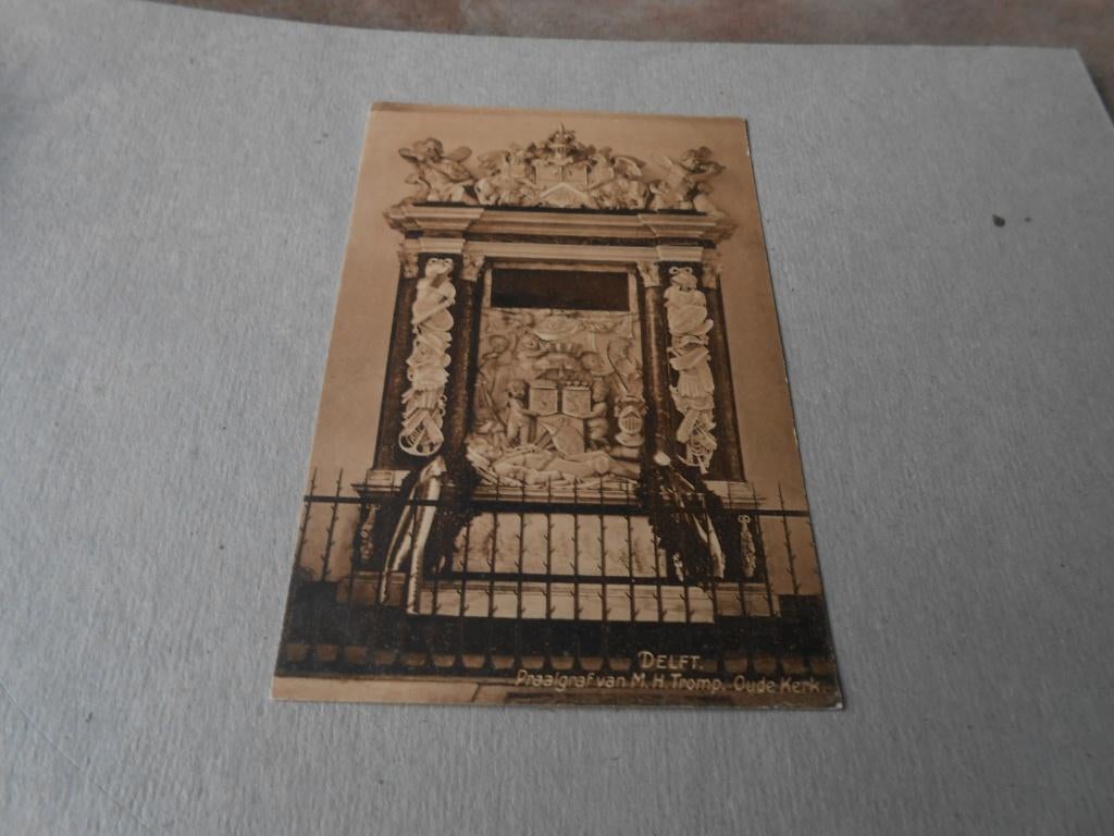 DELFT, Ophalen of Verzenden, 1940 tot 1960, Ongelopen, Zuid-Holland