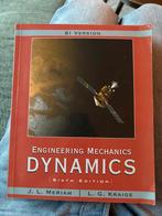 Engineering Mechanics Dynamics - Werktuigbouwkunde, Ophalen of Verzenden, Beta, Gelezen, WO