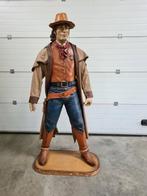 Cowboy beelden,cowboy,levensgrote beelden,lifesize beelden,, Verzamelen, Beelden en Beeldjes, Ophalen, Zo goed als nieuw