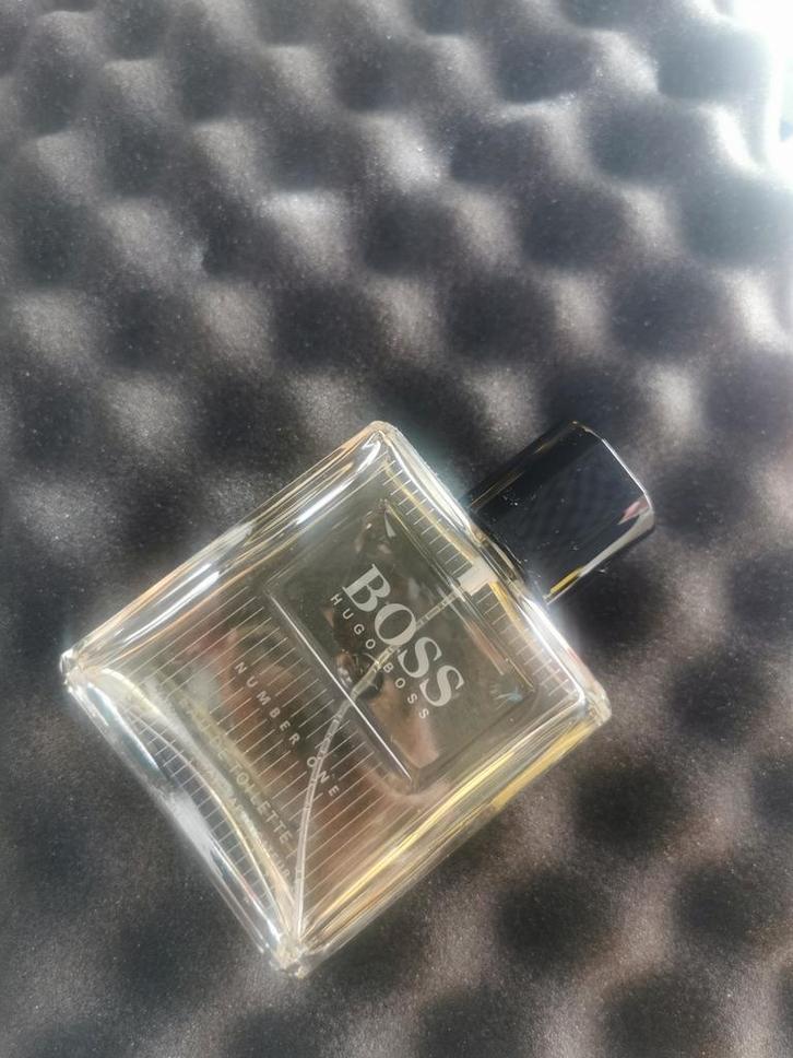 Vintage Hugo Boss Number One Eau de Toilette, Sieraden, Tassen en Uiterlijk, Uiterlijk | Parfum, Gebruikt, Ophalen of Verzenden