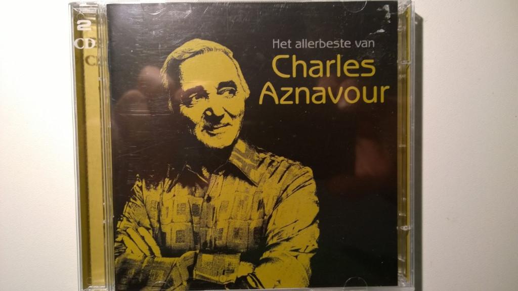 Charles Aznavour - Het Allerbeste Van Charles Aznavour, Ophalen of Verzenden, Zo goed als nieuw