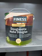 Finess Douglasolie Kleurloos 2.5L - Houtbescherming, Overige kleuren, Nieuw, Beits, Ophalen of Verzenden