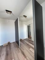 Kledingkast met Schuifdeuren en Spiegel WOONEXPRESS, Ophalen, Overige materialen, 200 cm of meer, Zo goed als nieuw