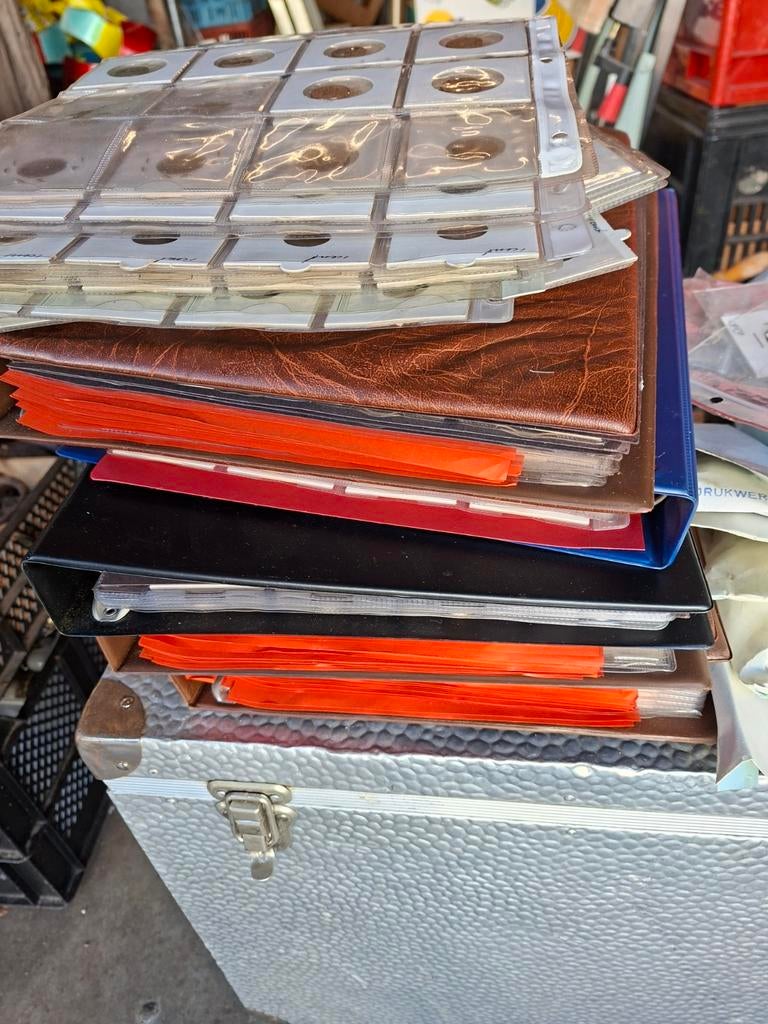 Munten, meer dan 1200 centen, 5, 10 en 25 cent, gulden tijd, Postzegels en Munten, Munten | Nederland, Ophalen, Koningin Juliana