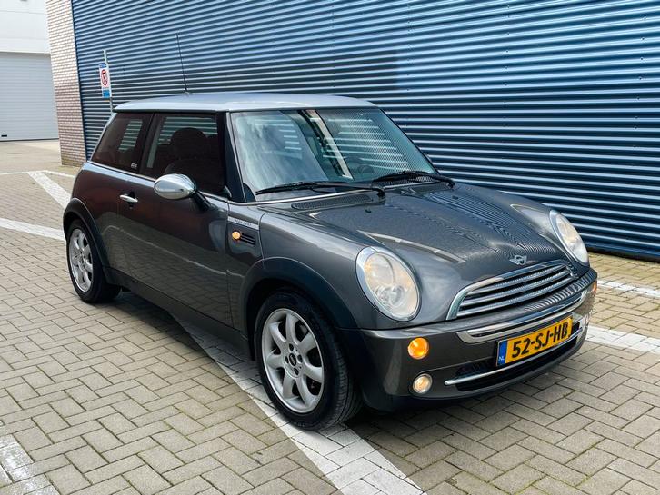Mini Cooper 1.6 Parklane NAP • AIRCO • LEDER • CRUISE CONT., Auto's, Mini, Bedrijf, Cooper, ABS, Airbags, Airconditioning, Boordcomputer