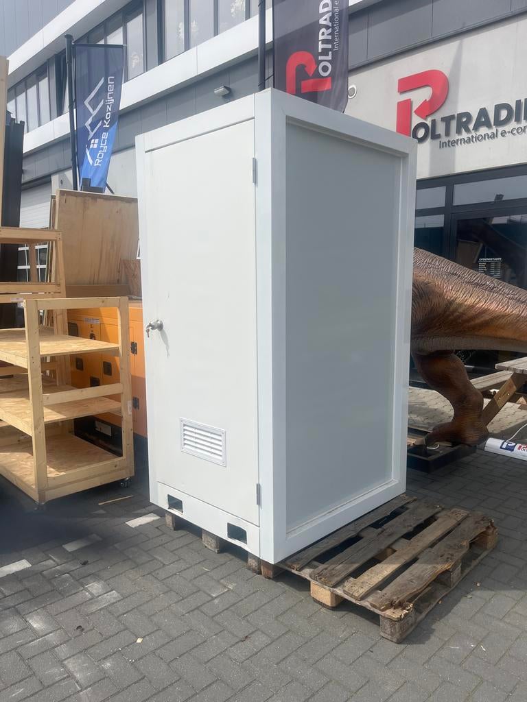 Mobiel toilet met wastafel - Ideaal voor bouwplaatsen, Ggggg, Gggf, Nieuw, Ophalen of Verzenden