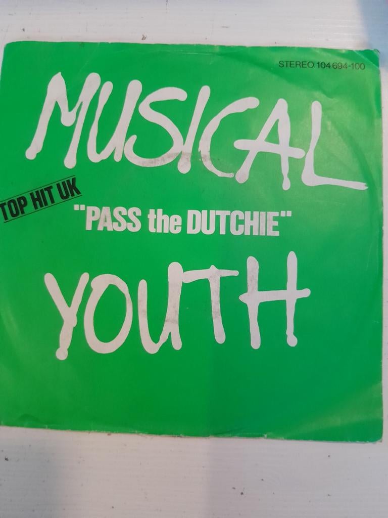 Musical youth 7inch pass the dutchie, Cd's en Dvd's, Vinyl Singles, Ophalen of Verzenden, Zo goed als nieuw, Pop