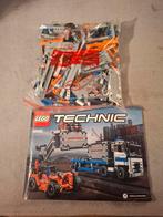 Lego Technic 42062 Container Transport met handleiding, Ophalen, Gebruikt, Complete set, Lego