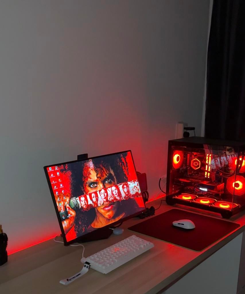 Ryzen 7 5800X + RTX 3060 Ti Gaming PC, Ophalen, Overige genres, 1 speler, Zo goed als nieuw