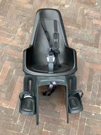 Bobike Achterzitje One Maxi Dragerbevestiging – Urban Zwart, Achterzitje, 0 t/m 18 kg, Ophalen of Verzenden, Gebruikt