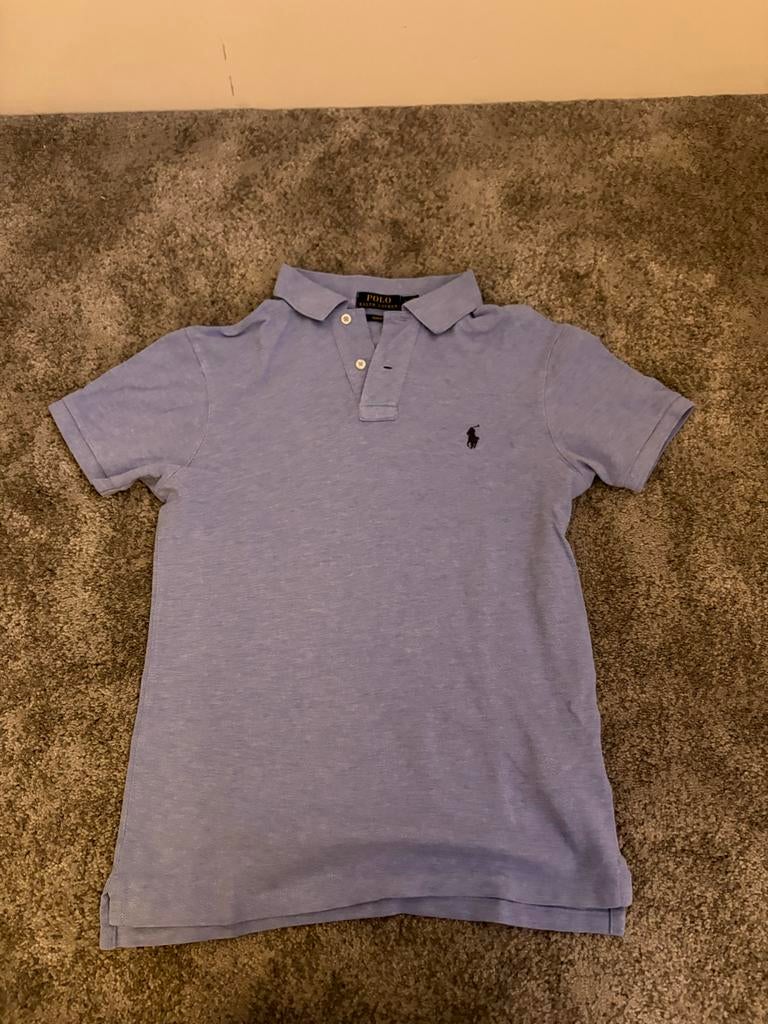 Originele Ralph Lauren Polo - Maat S - Perfecte staat, Ophalen of Verzenden, Zo goed als nieuw, Maat 46 (S) of kleiner, Blauw