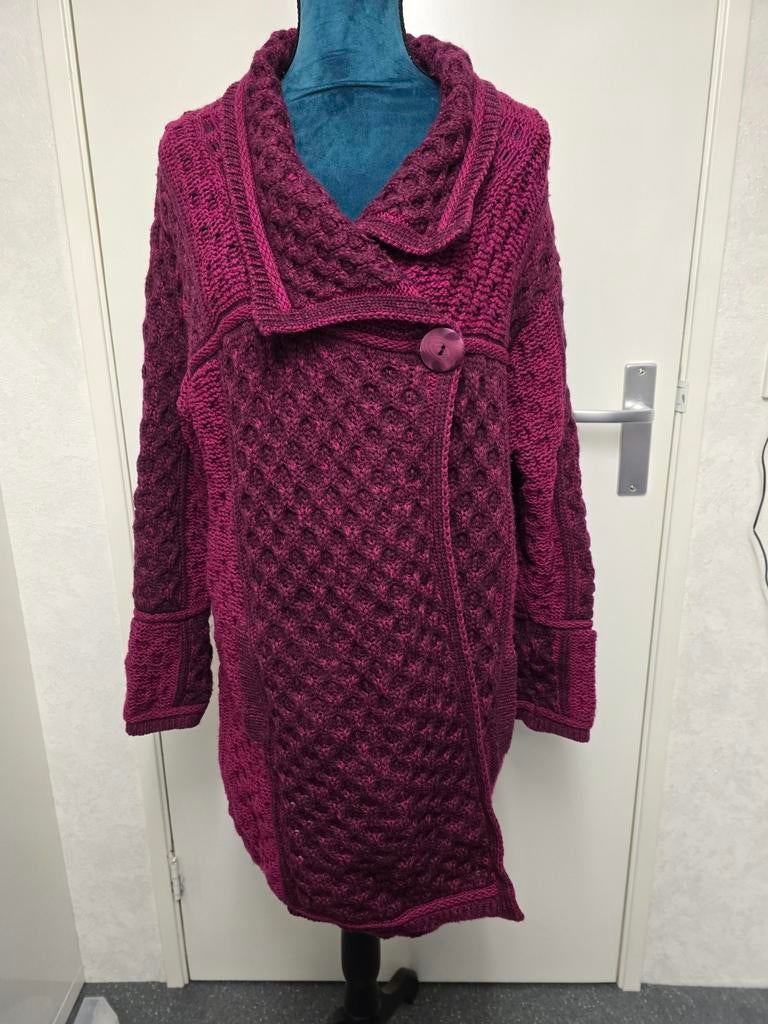 Wollen vest maat L, Ophalen of Verzenden, Zo goed als nieuw, Maat 42/44 (L)