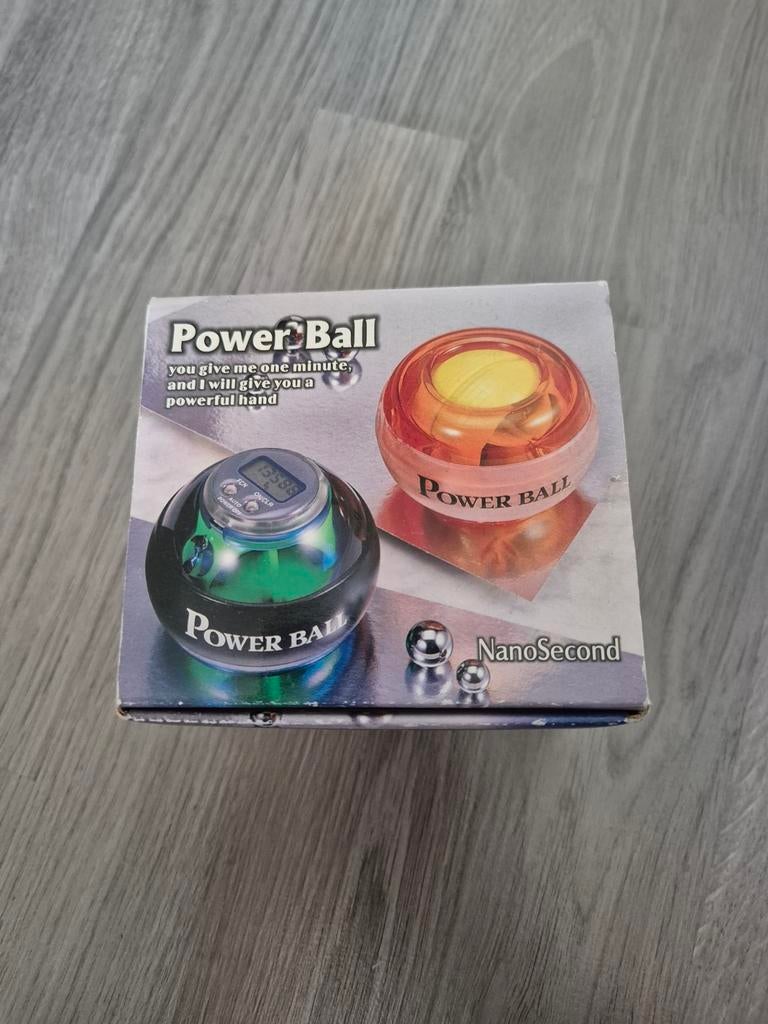 Power Ball met handleiding in doos, Ophalen of Verzenden, Zo goed als nieuw