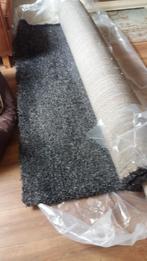 nieuw hoogpolig vloerkleed antraciet/grijs 190 x 200, Ophalen, 150 tot 200 cm, Grijs, Rechthoekig