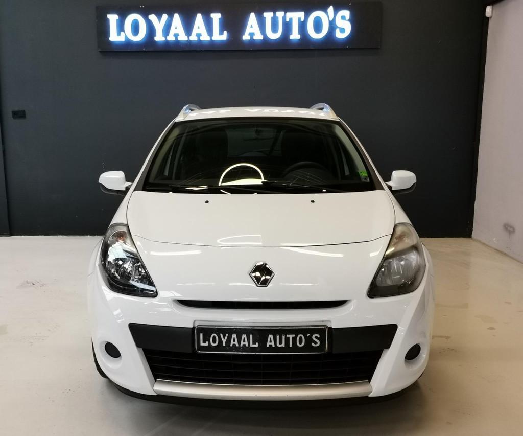 Renault Clio Estate 1.2-16V Authentique | AIRCO | PDC | ELEK, Auto's, Voorwielaandrijving, Euro 5, Gebruikt, 4 cilinders