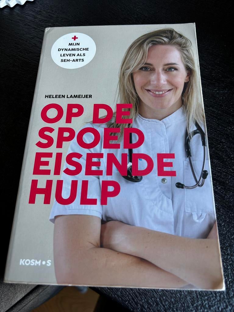 Op de spoedeisende hulp, Boeken, Ophalen, Zo goed als nieuw