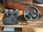 Logitech G29 Force Feedback Stuur voor PS4 en PS5, Spelcomputers en Games, Spelcomputers | Sony PlayStation Consoles | Accessoires
